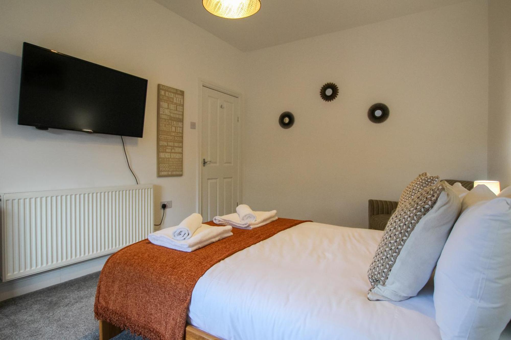 Fairways View - Spacious Apartment - Sleeps 6 - Lovely Views - By Rework Accommodation Hoylake Exteriér fotografie